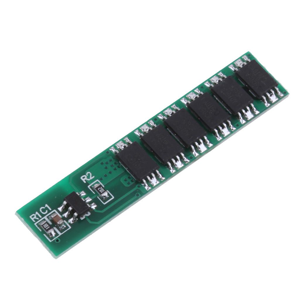 1S 3.7V BMS PCB Protection Board For 18650 Li-ion Lithium Battery Cell
