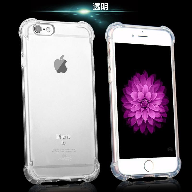 Apple IPhone 6 Plus 6s Plus Case Airbag Cover Clear Transparent Soft TPU For IPhone 6 6s Case Casing Mobile Phone Protector Cheap XIAO-Y