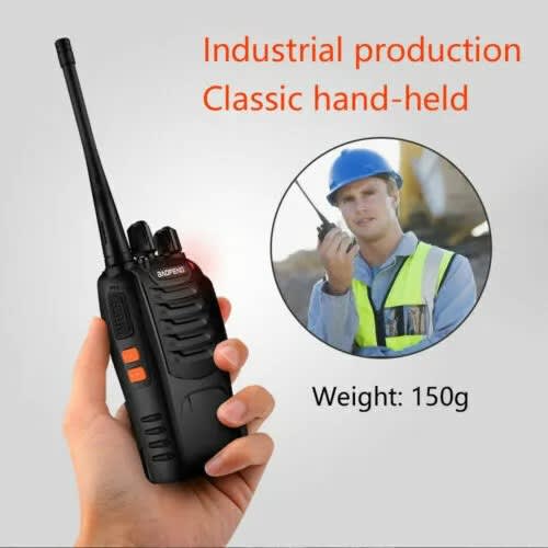 Baofeng Walkie Talkie - 1 Piece