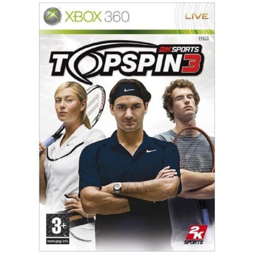 Top Spin 3 - Playstation 3
