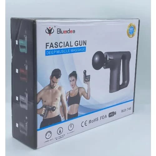 Unique Rechargeable Handheld Mini Fascial Gun Massage