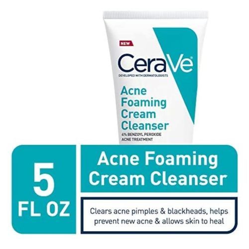 Acne Foaming Cream Cleanser 5oz