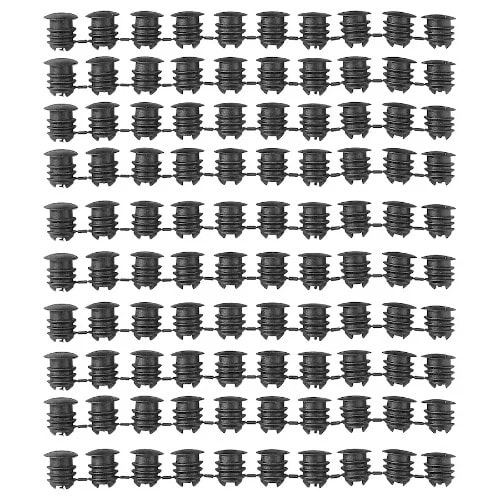 Variera Cover Cap - 100pcs - Black