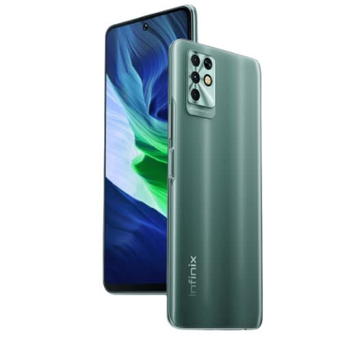 Note 11i - 6.7" - 64GB ROM - 4GB RAM - Dual SIM - 4G LTE - 48MP - Fingerprint - 5000mAh - Green