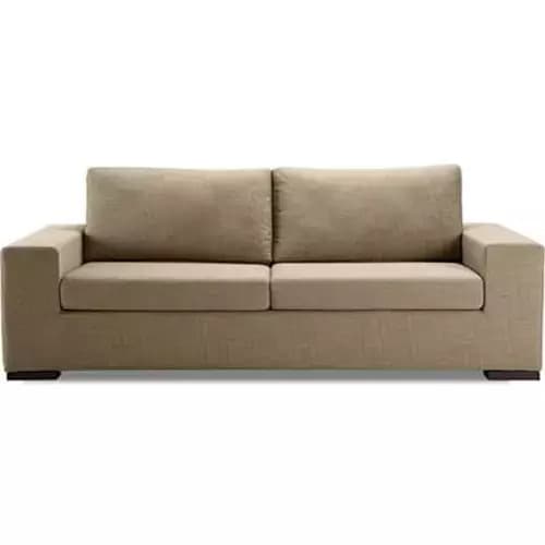 Vivaz 3-seater Fabric Sofa-brown