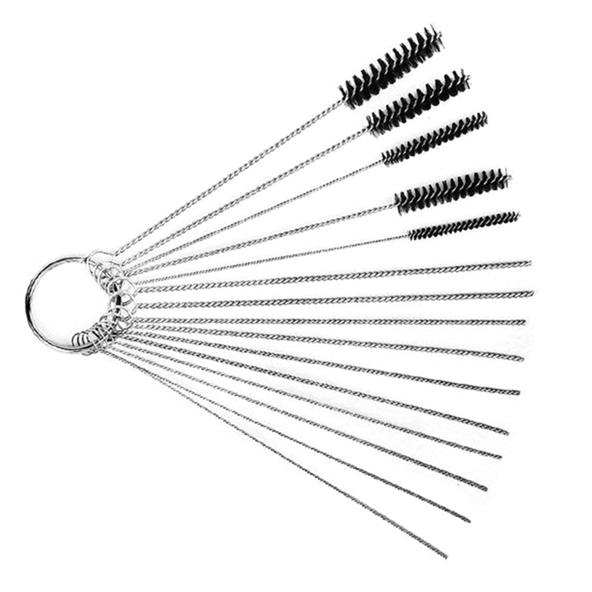 Jet Cleaning Brushes, Carb Carburetor Cleaners 15pcs