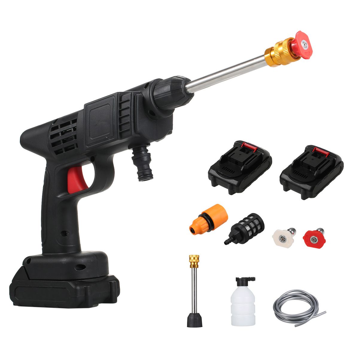 Cordless Pressure Washer, 150PSI Portable Pressure Cleaner