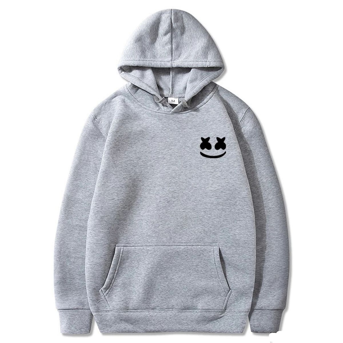 Marshmello Customized Hoodie Grey