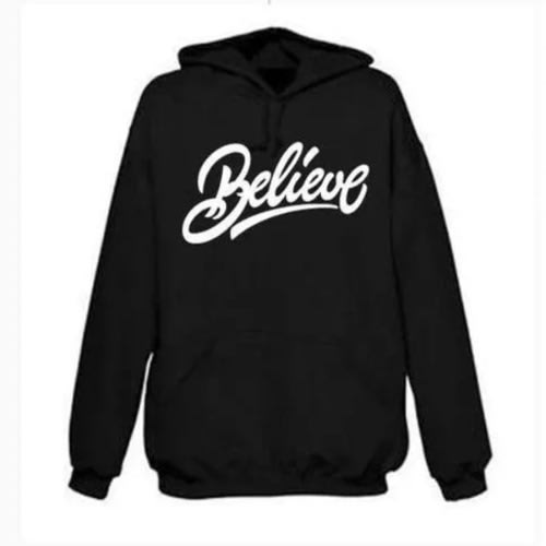 Classic Hoodies - Black & White Print