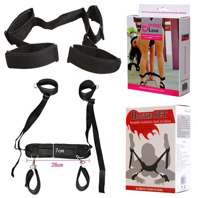 Bondage For Hand And Split Leg Restraint Bdsm