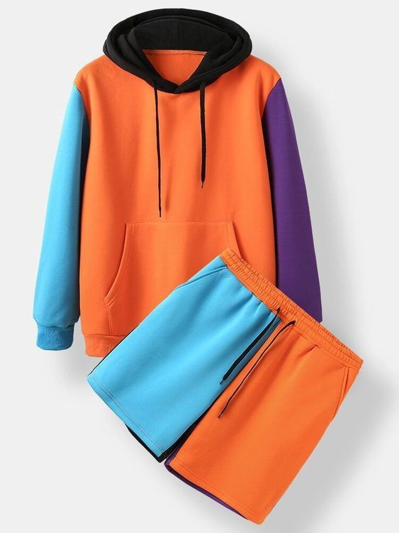 Unisex Classy Up & Down  Short - Multi