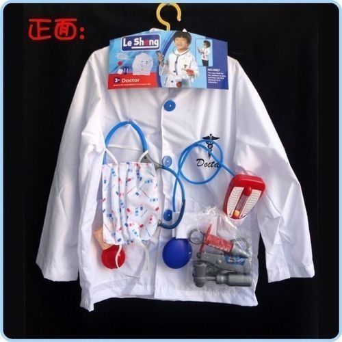 LITTLE DOCTOR COSTUME