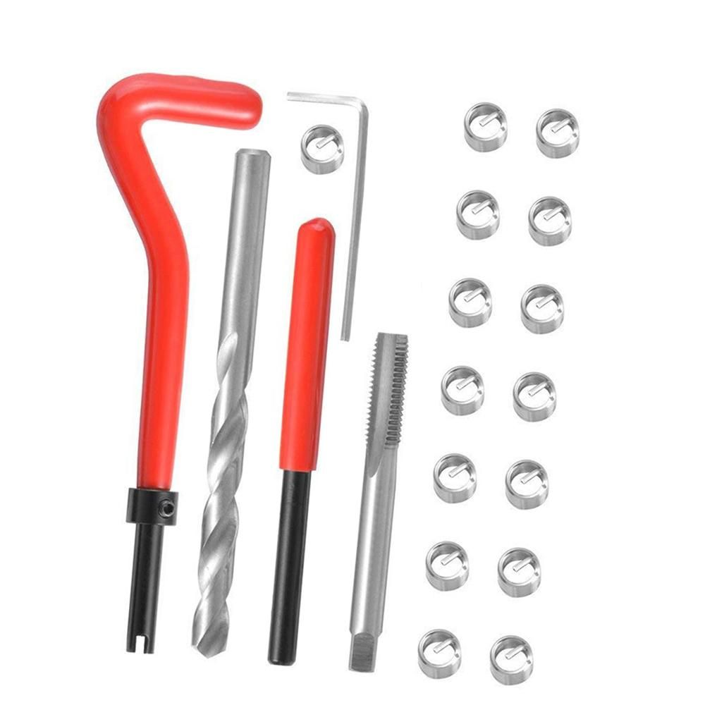 20Pcs Metric Thread Repair Insert Kit M3 M4 M7 M9 M11 Car Pro Coil Tool M11*1.5