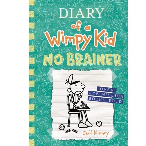 No Brainer - Diary Of A Wimpy Kid - Book 18