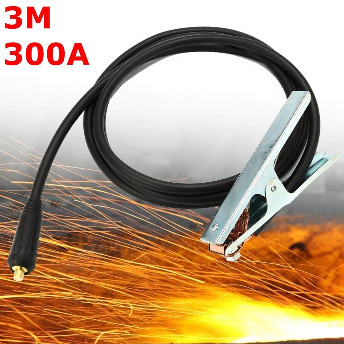 WELDING EARTH CLAMP - For MIG TIG ARC Welder - 3 Metre Cable