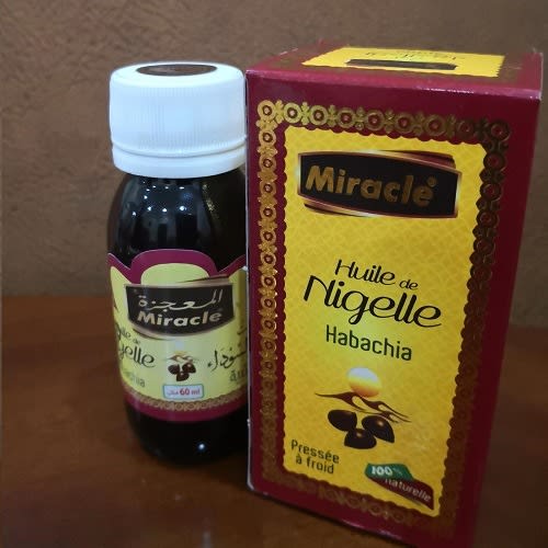 Black Seed Oil Miracle Huile De Nigelle - Cold Pressed Oil