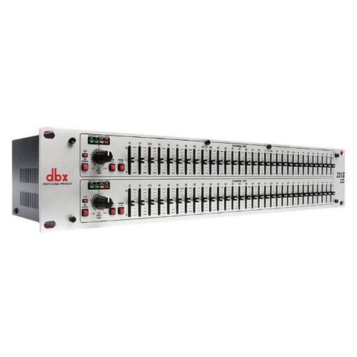 231s Dual 31 Band Graphic Equalizer