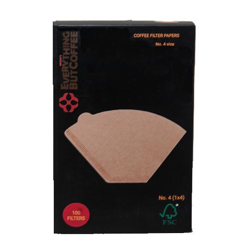 Coffee Filter Paper 1x4 By 100 In A Pack