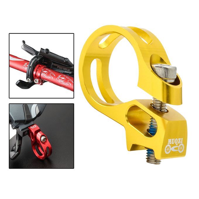 MTB Mountain Bike Shifter Triggers Clamp For X5 X7 X9 X0 XX Gold