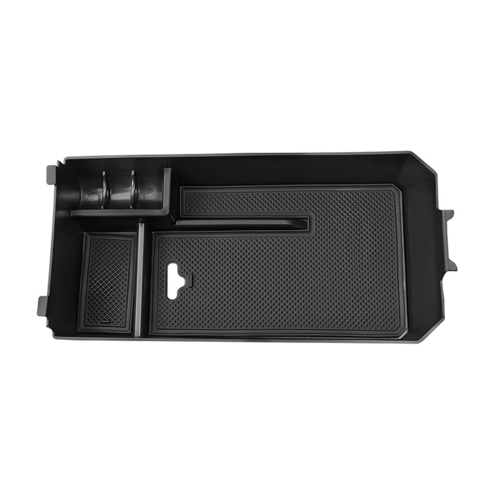For Mercedes Benz EQC GLC C ClC200 C180 GLC250 MB W205 X253 Central Control Console Armrest Box Storage Sundries Packing Box Silica  Style