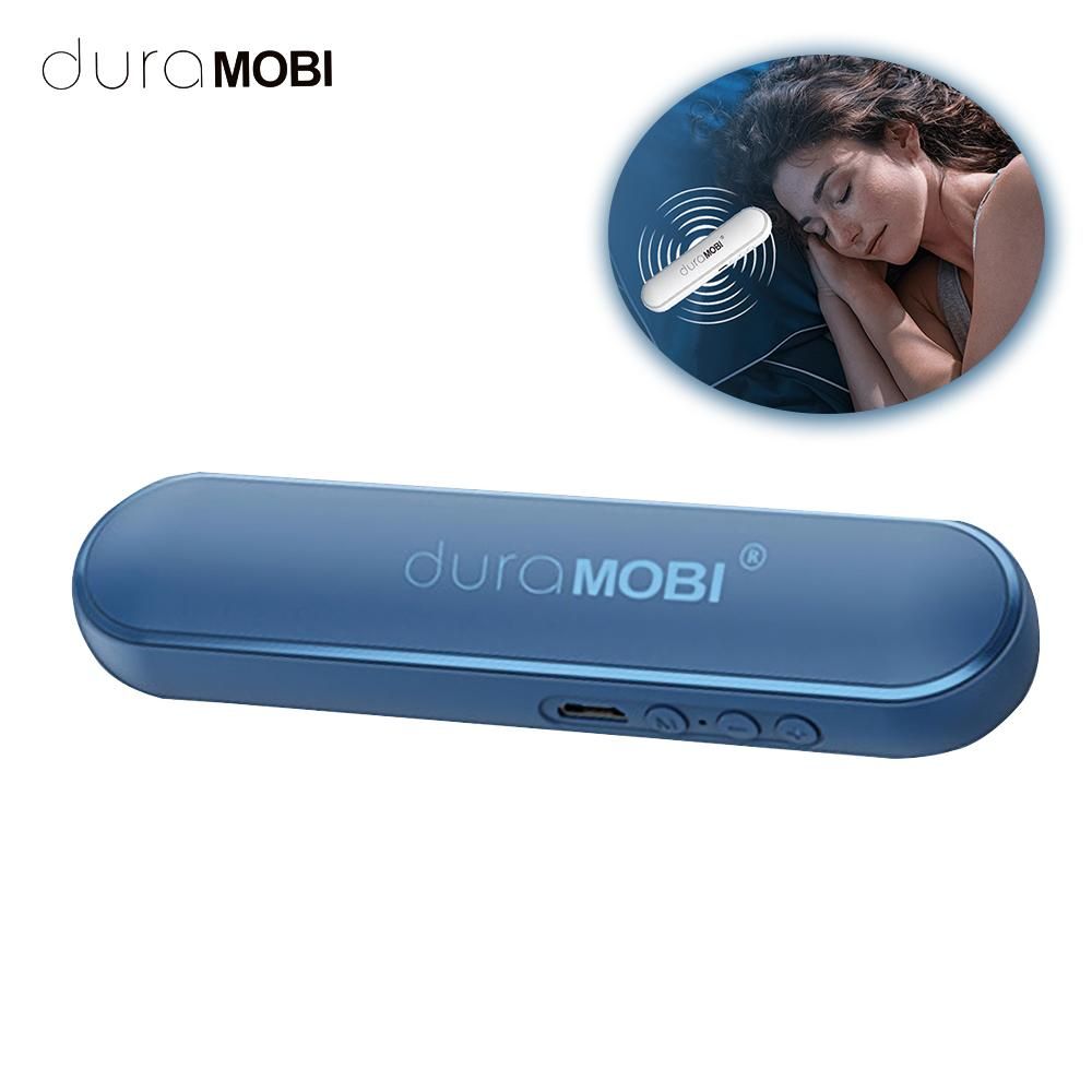 dura MOBI Pillow Speaker Sleeping Bone Conduction BT5.0 Timer T-Flash Card Fast Charging Portable Size