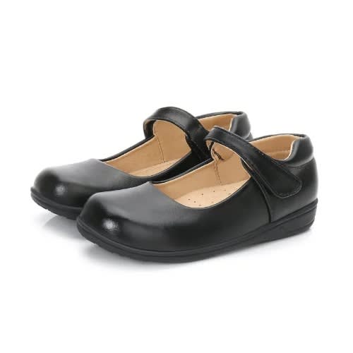 Older Girl School Shoes - Black
