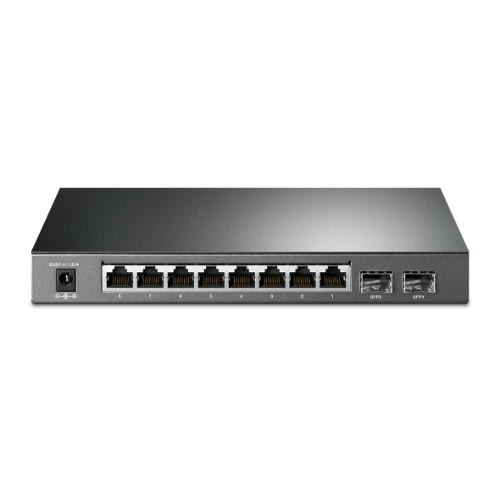 Tl-sg2210p V3| Jetstream 8 Port Gigabit Smart Managed Poe Switch | 8 Poe + Ports