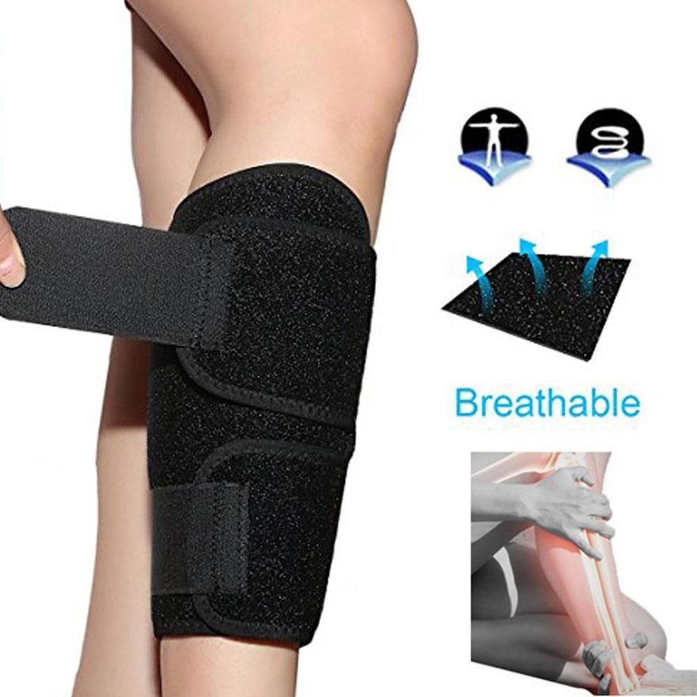 1Pcs Calf Shin Support Brace Calf Compression Leg Sleeve Wrap Band for Sport