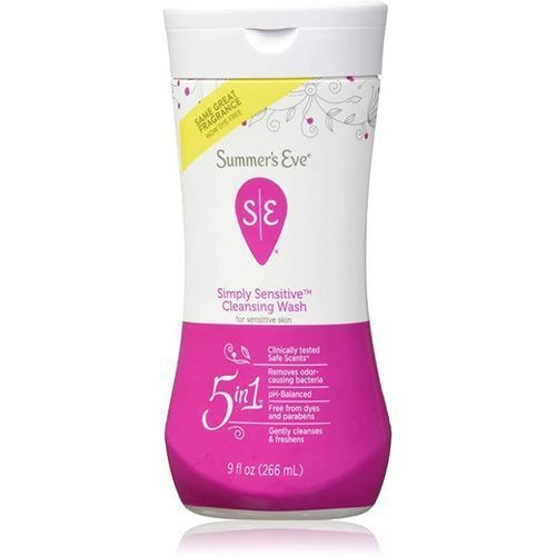 Simply Sensitive Cleansing Feminine Intimate Wash 9oz/.266ml