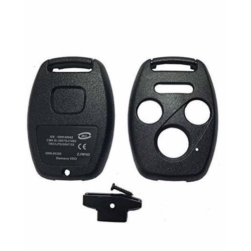 3 Button + Panic Key Case/Shell Without Key