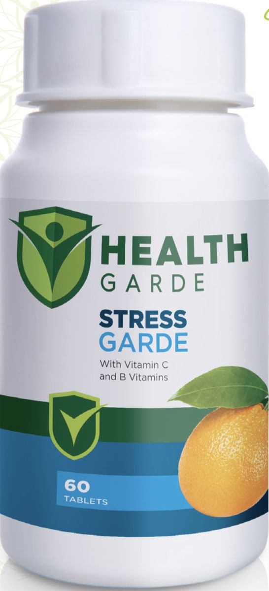 Stressgarde (stress Buster With B Vitamins)