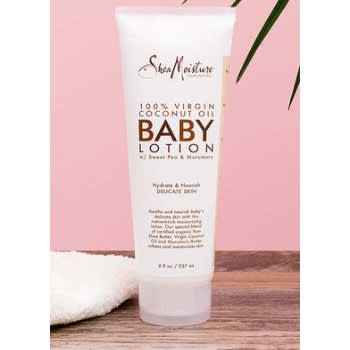 100% Virgin Coconut Oil Baby Lotion - 8oz