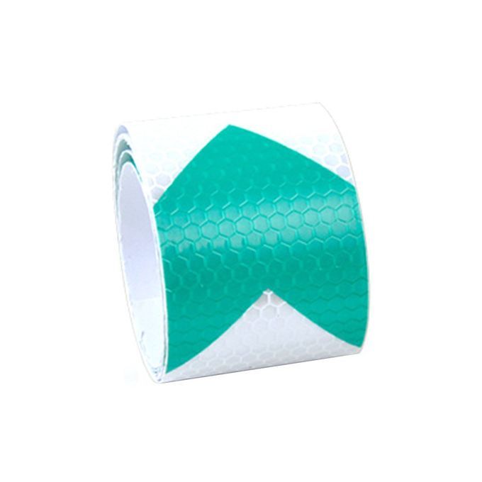 3m*5cm Adhesive Tape Safety Mark Reflective Stickers Car-styling Green
