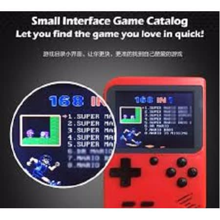 Pocket Handheld Video Game Console 3.0 Lcd 8 Bit