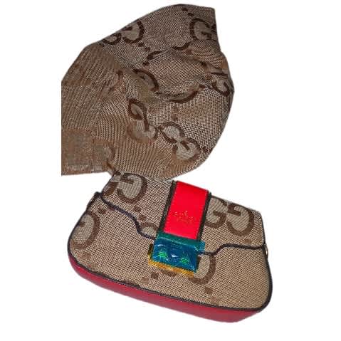 Women Bag And Round Hat