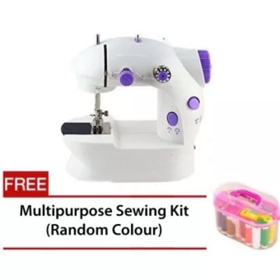 Adapter & Foot Pedal Multifunction Desktop Sewing Machine + Free Sewing Kit