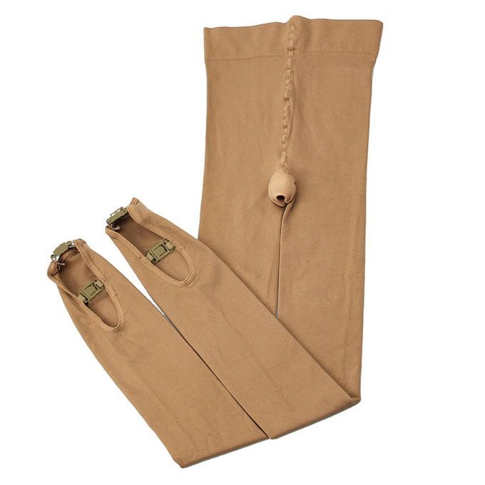 Stretchy Figure Skating Over The Boot Tights Leggings With Pure  M