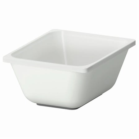 Variera Box - 10 x12 cm - White