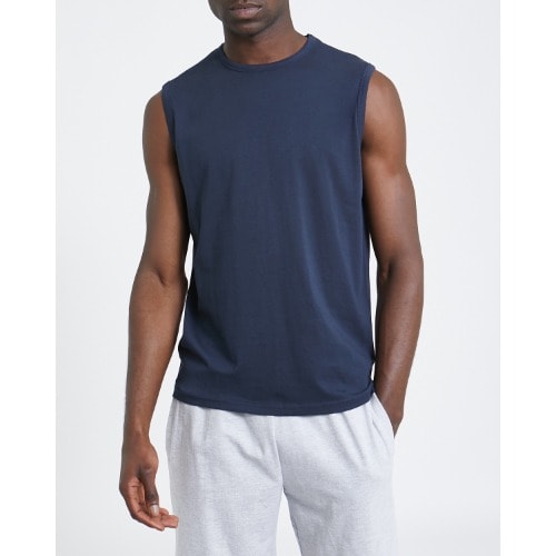 Tank Top- Navy