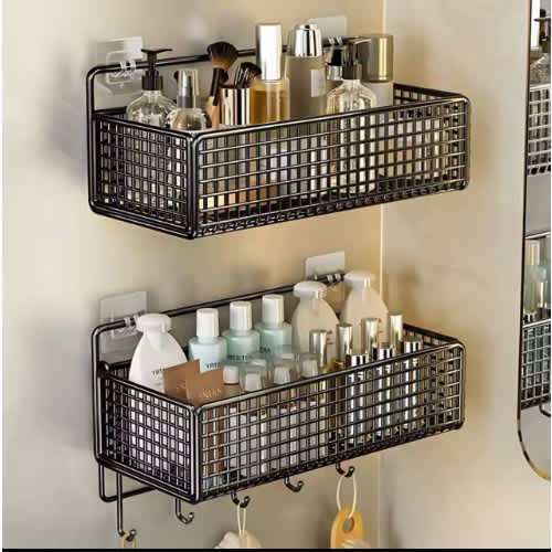 Beautiful Bathroom Rack 2pcs