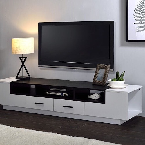TV Stand  With 2 Drawers - 5ft -65"