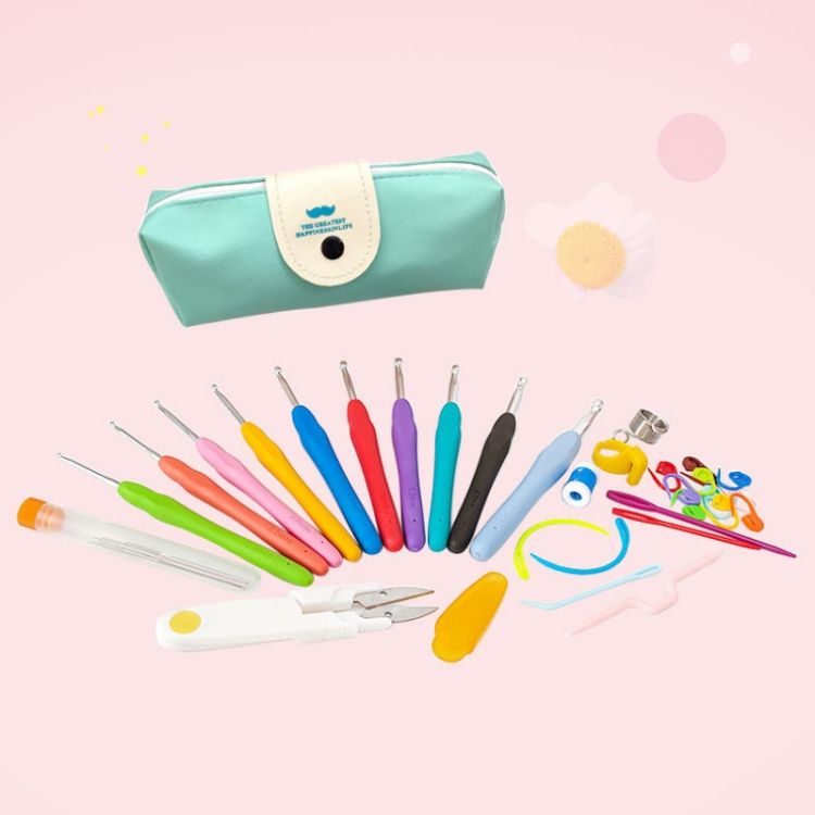 35 PCS/Set DIY Sweater Knitting Crochet Tools Material