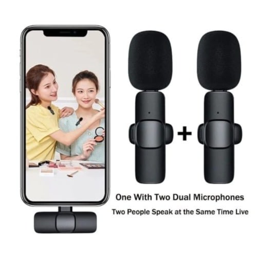K9 Wireless Microphone For Type C & Iphone