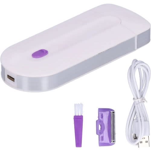Rechargeable Hair Removal