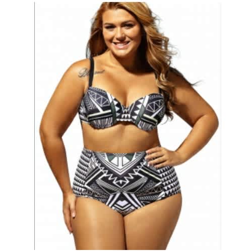 Emfed 2 Piece Celebrity Tawny Underwire Swimsuit