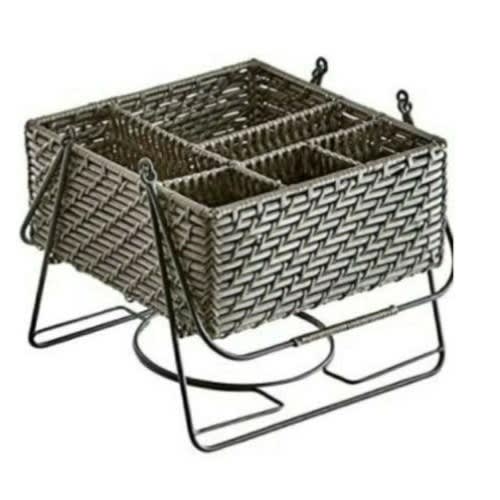 Mesa Rattan Picnic Caddy