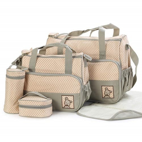 Baby Diaper Bag Set