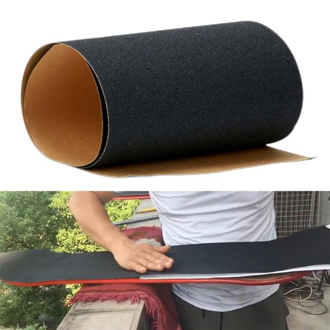 Skateboard Grip Tape Sheets Self Adhesion For Rollerboard 84x24cm