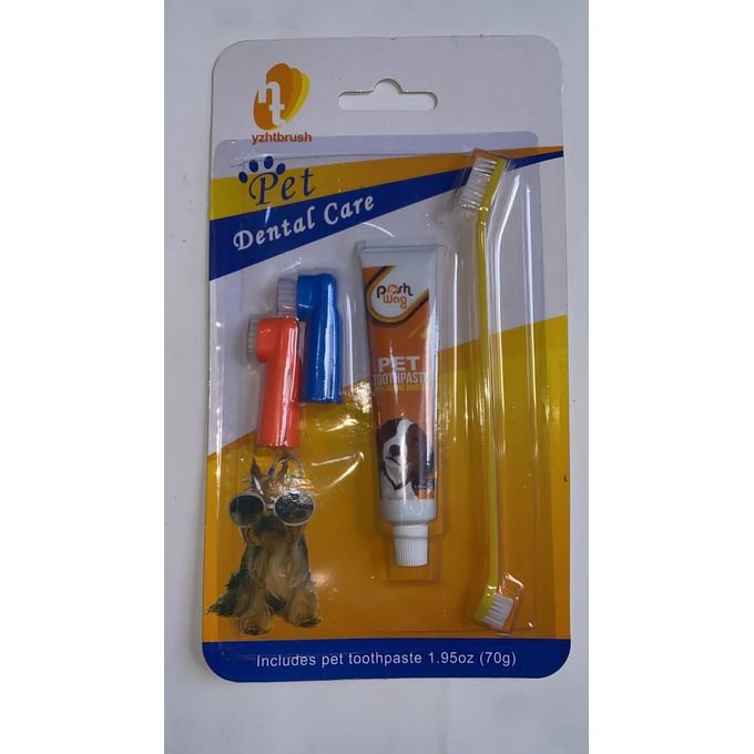 Pet Dental Care Toothpaste And Toothbrush