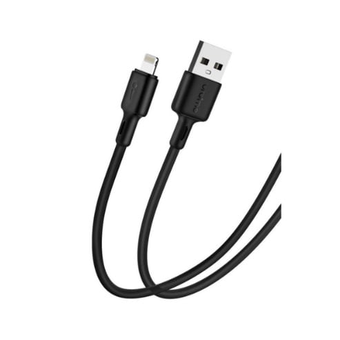 Candy iPhone Flat Cable - Black